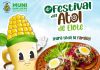 Todo listo para el Festival del Atol de Elote