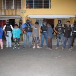 PNC rescata a mujer secuestrada y captura a seis presuntos integrantes del Barrio 18
