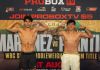Amador Méndez peleará este 29 de agosto en Los Ángeles. Foto La Hora: ProboxTV.