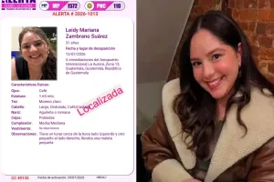 Localizan a Leidy Mariana, la colombiana-estadounidense, desaparecida desde el 13 de julio