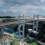 Así logró el CIV solucionar el derecho de vía, una de las causas de suspensión del Puente Chutbal (Belice 2)