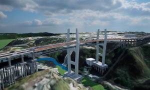 Así logró el CIV solucionar el derecho de vía, una de las causas de suspensión del Puente Ch’utb’al (Belice 2)