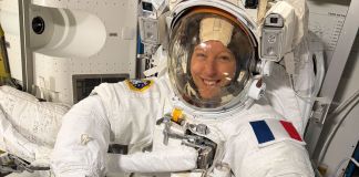 Video: La astronauta francesa Sophie Adenot concluye con éxito su primera caminata espacial Fotografía tomada en abril de 2026 y cedida este 18 de agosto por la Agencia Espacial Europea (ESA) donde se captó a la astronauta francesa Sophie Adenot, en la Estación Espacial Internacional (EEI). Foto La Hora: EFE