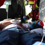 Un hombre de aproximadamente 45 años resultó herido durante ataque armado en la 7ma avenida y 6ta calle de la zona 13 de la Ciudad de Guatemala.