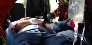 Un hombre de aproximadamente 45 años resultó herido durante ataque armado en la 7ma avenida y 6ta calle de la zona 13 de la Ciudad de Guatemala.