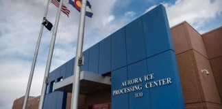 El centro de detención del Servicio de Inmigración y Control de Aduanas de los EE.UU. Foto La Hora: coloradosun.