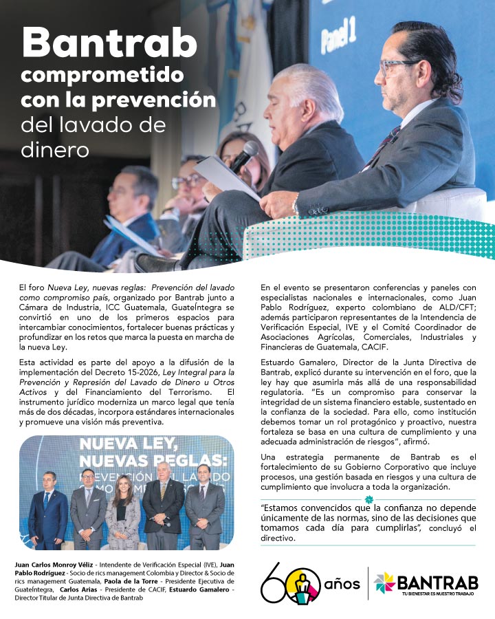 Foto: Cortesía Bantrab.