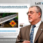 Mientras el presidente Arévalo llama a realizar auditorias, la ministra Zea ambigüos para responder por sobrevaloraciones.
