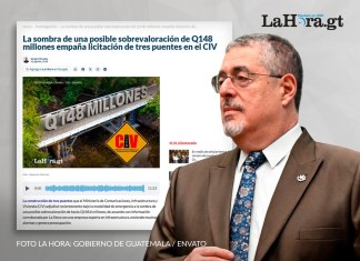 Mientras el presidente Arévalo llama a realizar auditorias, la ministra Zea ambigüos para responder por sobrevaloraciones.