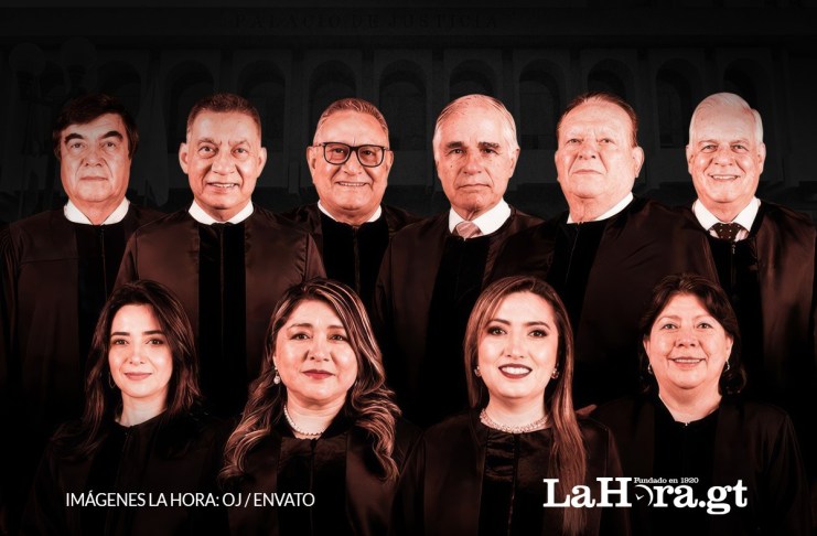 Bloque dominante negocia designaciones de jueces de Primera Instancia y Paz en medio de denuncias de reparto de cuotas de poder Los 10 magistrados que conforman el bloque dominante de la Corte Suprema volverán a repartirse cuotas de poder mediante 145 nombramientos de jueces. Diseño La Hora: Alejandro Ramírez.