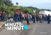 Transportistas bloquean varias carreteras del país en protesta contra la Ley de Seguridad Vial y el alza en los precios de los combustibles.
