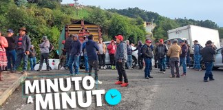 En vivo: Transportistas bloquean ocho puntos de carreteras en inicio de protesta anunciada Transportistas bloquean varias carreteras del país en protesta contra la Ley de Seguridad Vial y el alza en los precios de los combustibles.