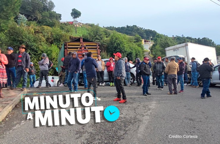 En vivo: Transportistas bloquean ocho puntos de carreteras en inicio de protesta anunciada Transportistas bloquean varias carreteras del país en protesta contra la Ley de Seguridad Vial y el alza en los precios de los combustibles.