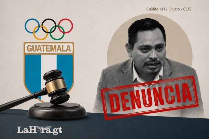 El diputado José Chic fue denunciado por el Comité Olímpico Guatemalteco (COG) a raíz de sus declaraciones realizadas durante una citación.