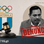 El diputado José Chic fue denunciado por el Comité Olímpico Guatemalteco (COG) a raíz de sus declaraciones realizadas durante una citación.
