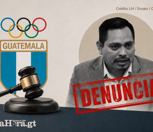 El diputado José Chic fue denunciado por el Comité Olímpico Guatemalteco (COG) a raíz de sus declaraciones realizadas durante una citación.
