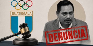 COG denuncia al diputado José Chic por «señalamientos, intimidaciones y expresiones de descrédito» El diputado José Chic fue denunciado por el Comité Olímpico Guatemalteco (COG) a raíz de sus declaraciones realizadas durante una citación.