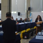 Comision de Postulación para contralor general de cuentas. Foto La Hora: Engelberth Blanco