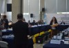 Comision de Postulación para contralor general de cuentas. Foto La Hora: Engelberth Blanco