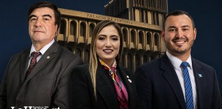Jueza es obligada a atender dos juzgados a la vez y la Corte Suprema admite que no tienen suficientes jueces Teódulo Cifuentes, expresidente de la Corte Suprema de Justicia; Claudia Paredes, actual presidenta del Organismo Judicial y de la CSJ; y Emanuel Castañeda, secretario de la Corte.