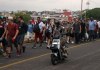 Una caravana de migrantes salió desde Tapachula