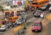 Carril reversible implementado en el bulevar Liberación. Foto La Hora: Amílcar Montejo