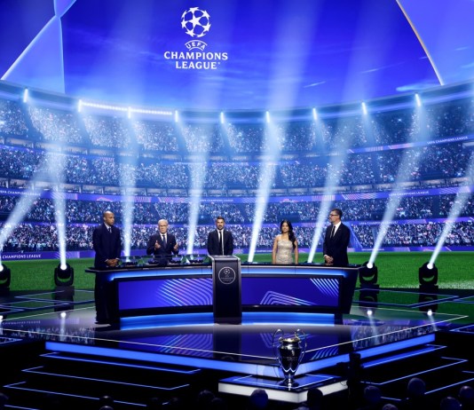 Champions League: ¿Contra qué equipos jugarán Real Madrid y Barcelona en la fase de liga? Real Madrid y FC Barcelona conocieron a sus rivales para la fase de liga de esta edición de la UEFA Champions League.