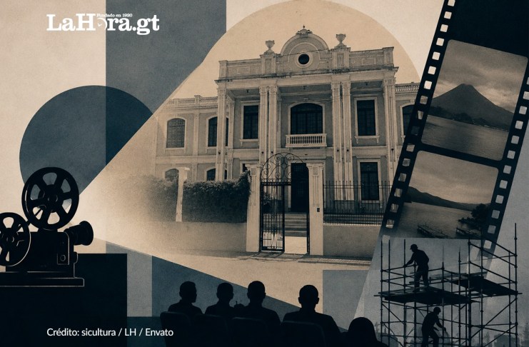 Cinemateca Universitaria ubicada en el Paraninfo. Arte La Hora: Jesús Ríos