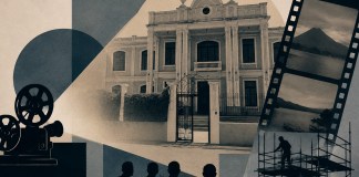¿Cómo funciona la Cinemateca Universitaria en el Paraninfo y sus proyecciones de cine los martes? Cinemateca Universitaria ubicada en el Paraninfo. Arte La Hora: Jesús Ríos
