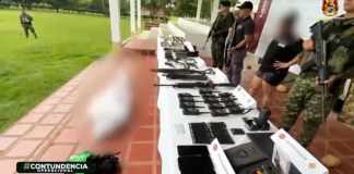 Operativos de la Fuerza Pública contra el Clan del Golfo en Antioquia dejaron un presunto cabecilla muerto, capturados e incautación de armas y municiones.