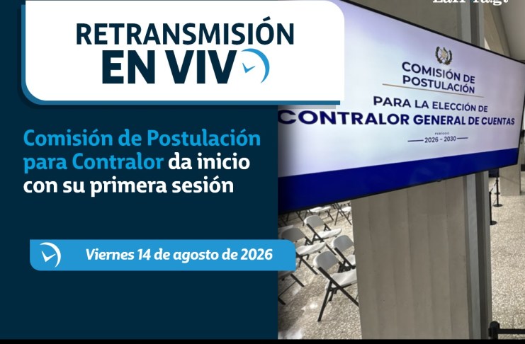 Comisión de Postulación para elegir al Contralor. Foto La Hora
