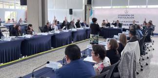 Comisión de Postulación para Contralor General de Cuentas.
