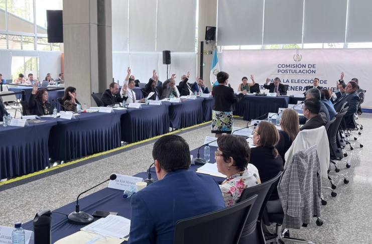 Comisión de Postulación para Contralor General de Cuentas.