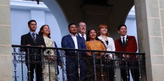 Jóvenes guatemaltecos son reconocidos por proyectos de educación, prevención e innovación El gobierno de Guatemala galardonó a ocho jovenes guatemaltecos por la realización de proyectos de innovación.