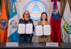 Guatemala y Taiwán acuerdan fortalecer la gestión de desastres en Alta Verapaz Guatemala y Taiwán firman acuerdo de cooperación para implementar el “Proyecto de Fortalecimiento de la Capacidad de Gestión de Desastres en Guatemala”. Foto La Hora: Conred.