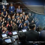 La Comisión de Postulación de la Contraloría General de Cuentas. Foto La Hora: Francisco Altán