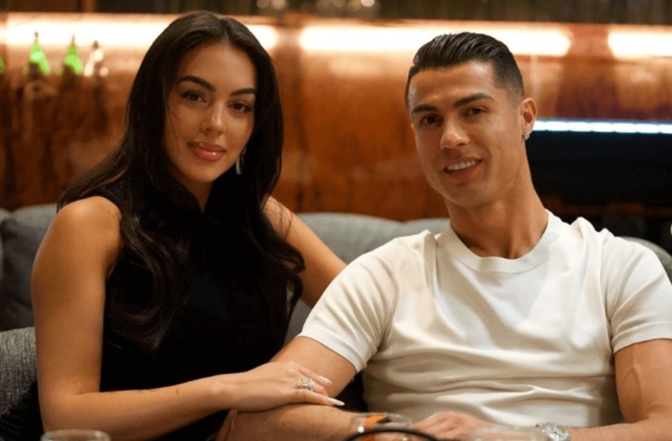 Cristiano Ronaldo y Georgina Rodríguez anunciaron su compromiso con una emotiva publicación en redes sociales. Foto La Hora: Instagram de Georgina Rodríguez