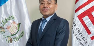 Francisco Tzirin Jocholá asume como viceministro encargado del Área Energética.