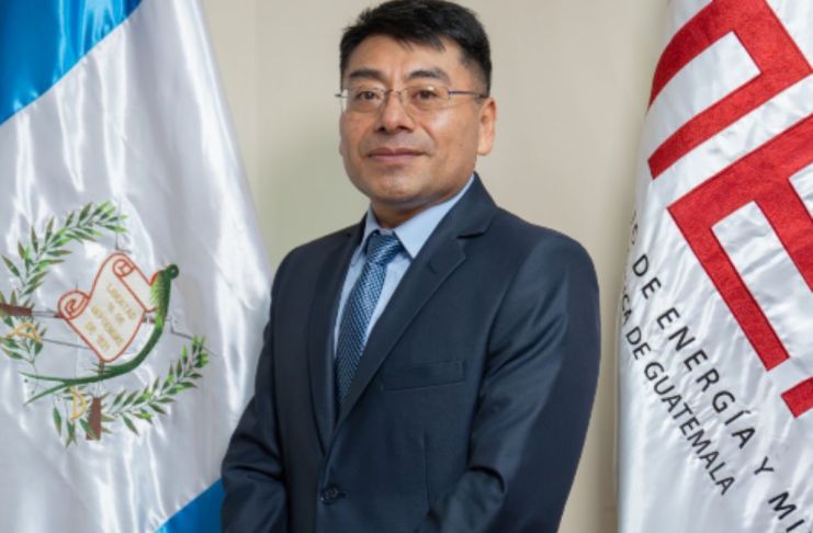Francisco Tzirin Jocholá asume como viceministro encargado del Área Energética.