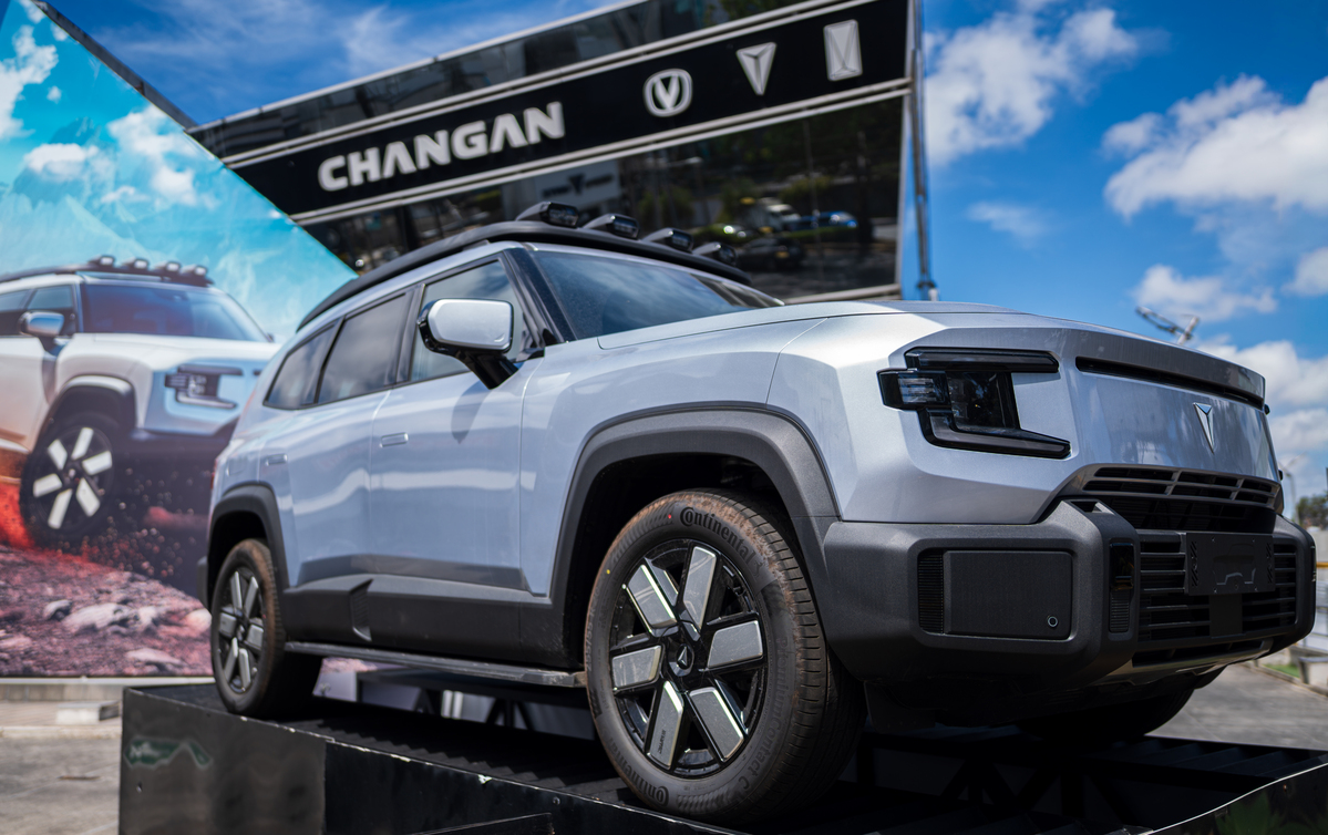 DEEPAL G318 es un vehículo para las personas que buscan una experiencia más aventurera. Foto: La Hora.