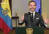 El mandatario declaró la emergencia económica en quince departamentos por treinta días. Foto La Hora: EFE