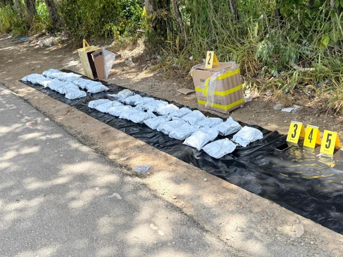 Decomiso de Marihuana en Peten Decomiso de marihuana en Petén. Foto La Hora: PNC