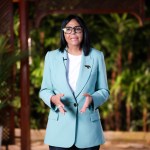 Fotografía de archivo de la presidenta encargada, Delcy Rodríguez. EFE/ Presidencia de Venezuela