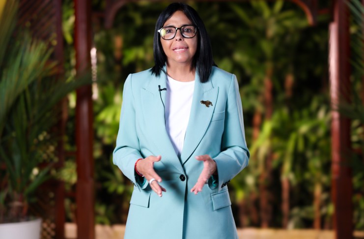 El acuerdo petrolero entre Venezuela y EE. UU. tendrá vigencia de 25 años, dice Delcy Rodríguez Fotografía de archivo de la presidenta encargada, Delcy Rodríguez. EFE/ Presidencia de Venezuela