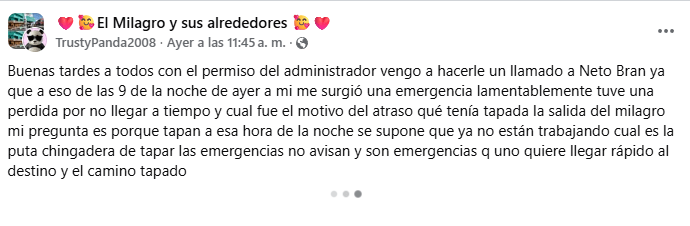 Foto La Hora: Captura de pantalla.