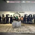 Tras operativos en Chiapas, México, fueron dos guatemaltecos detenidos en México. Son requeridos por la justicia de nuestro país señados de delitos de narcotráfico. Foto: La Hora