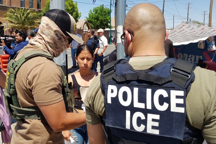 Estados Unidos detuvo en julio a cerca de 50 mil inmigrantes, la mayor cifra en la era Trump. Foto: EFE