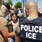 Estados Unidos detuvo en julio a cerca de 50 mil inmigrantes, la mayor cifra en la era Trump. Foto: EFE