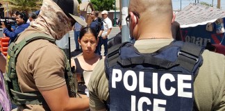 Estados Unidos detuvo en julio a cerca de 50 mil inmigrantes, la mayor cifra en la era Trump. Foto: EFE