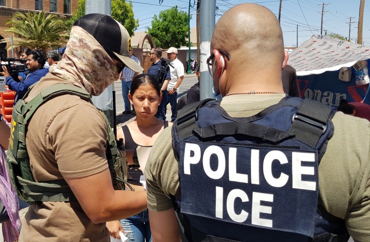 EE. UU. detiene a casi 50,000 inmigrantes en julio, cifra récord en la era Trump Estados Unidos detuvo en julio a cerca de 50 mil inmigrantes, la mayor cifra en la era Trump. Foto: EFE